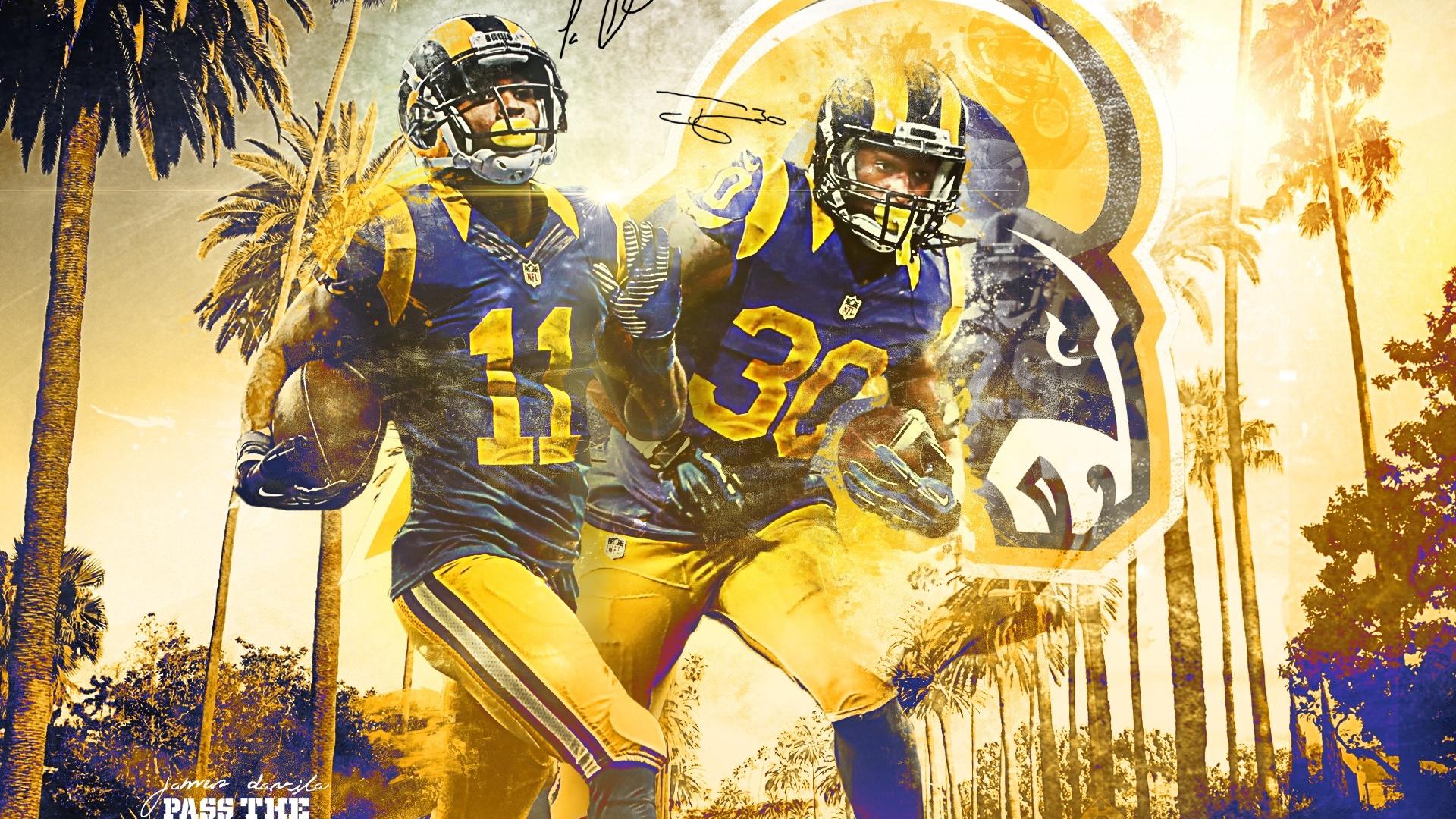 Los Angeles Rams Phone Wallpaper  Mobile Abyss