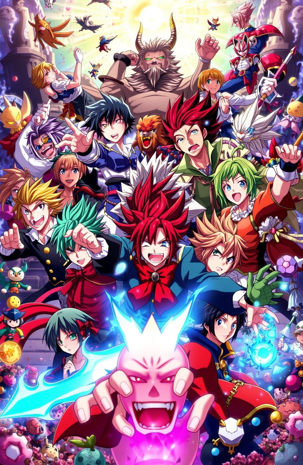 All Anime Characters HD Wallpaper