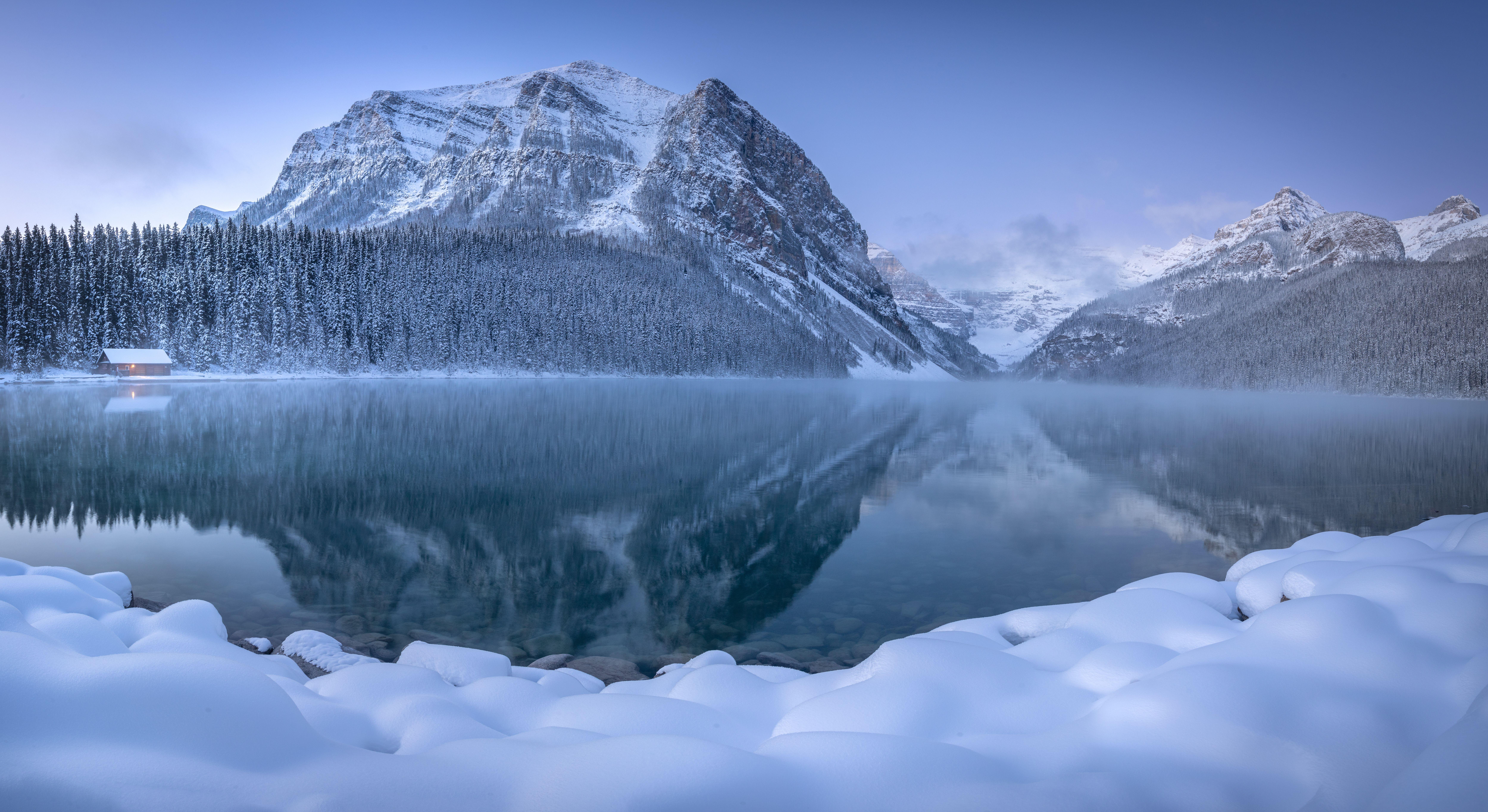 Nature Banff National Park 8k Ultra HD Wallpaper