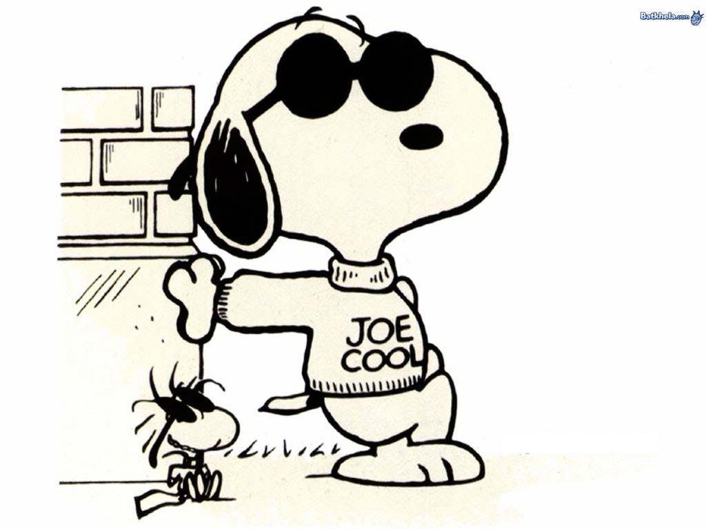 Snoopy And Woodstock Childhood Memories Wallpaper