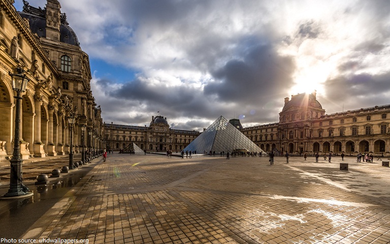 Interesting Facts About The Louvre Just Fun