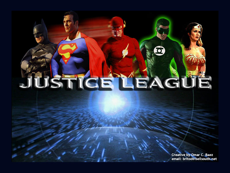 Louella Ellison justice league wallpaper hd