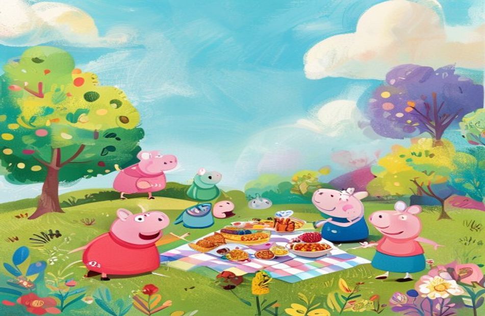 Peppa Pig Wallpaper