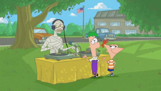 Image Are You My Mummy Phineas And Ferb