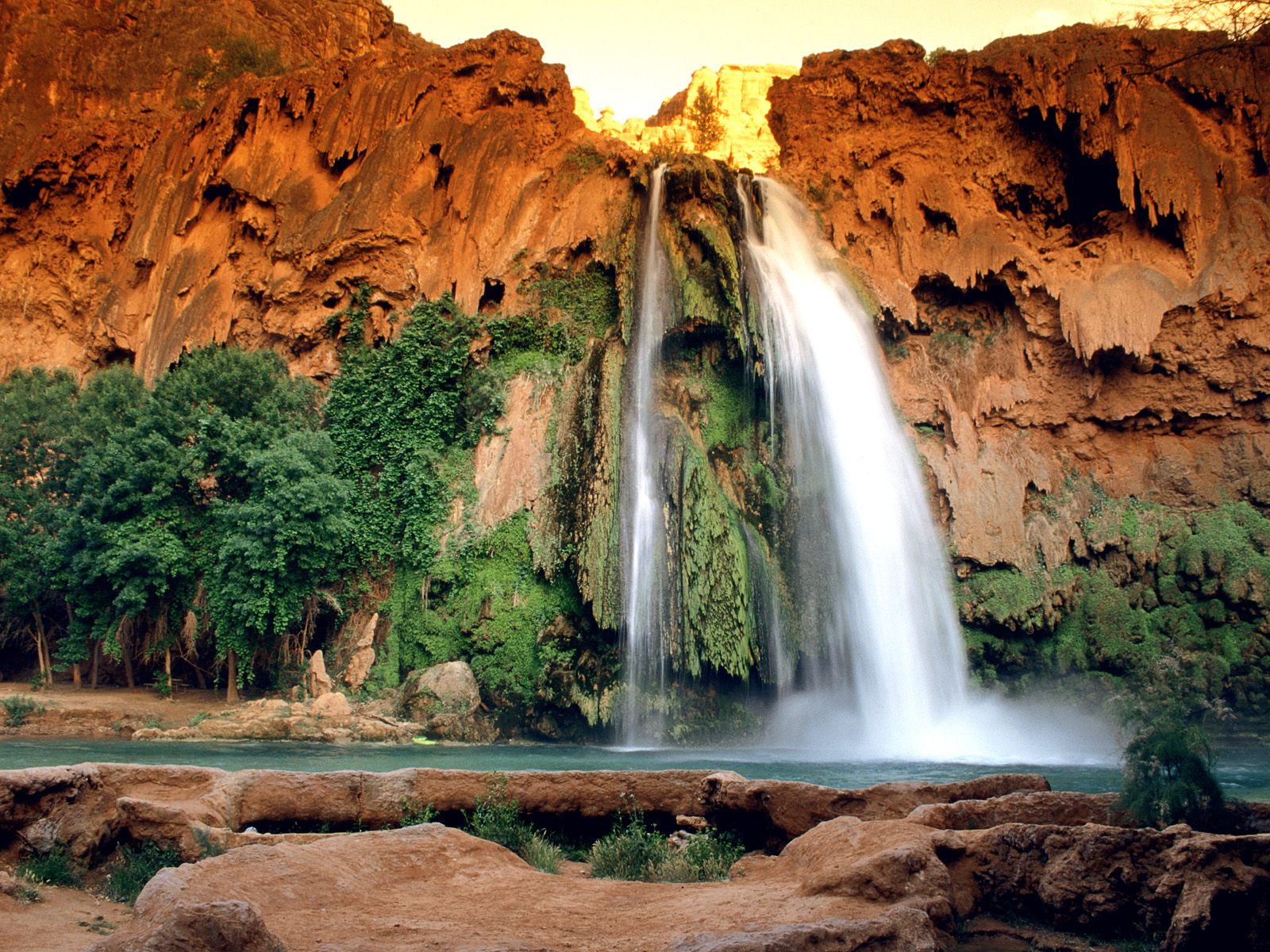 Waterfalls Wallpapers   Download Free Havasu Falls Arizona Wallpapers