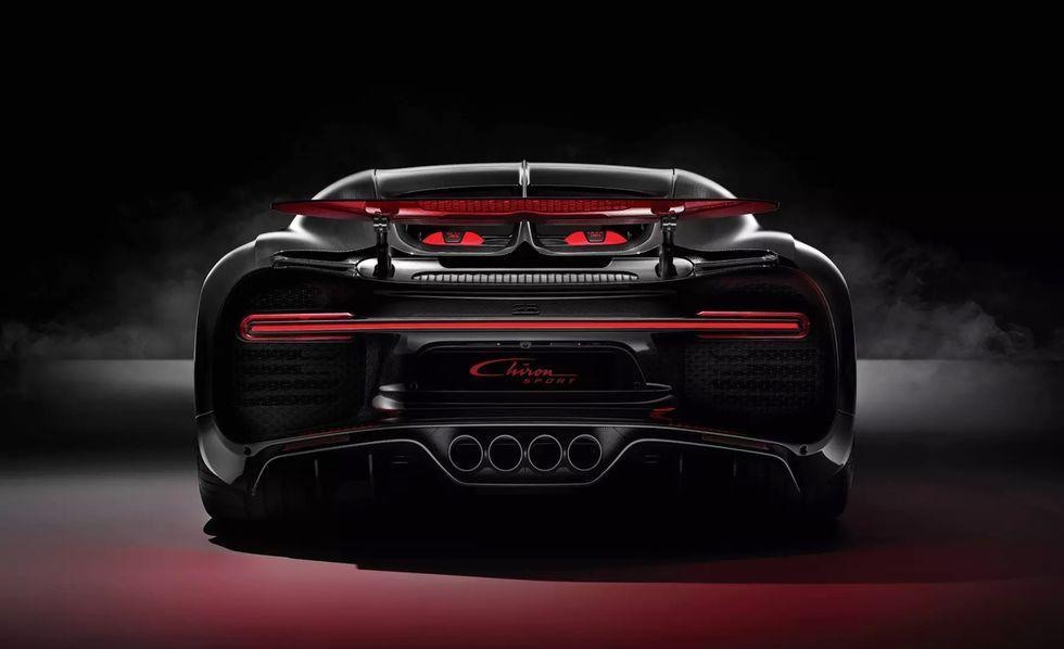 See The Bugatti Chiron And Sport In Photos