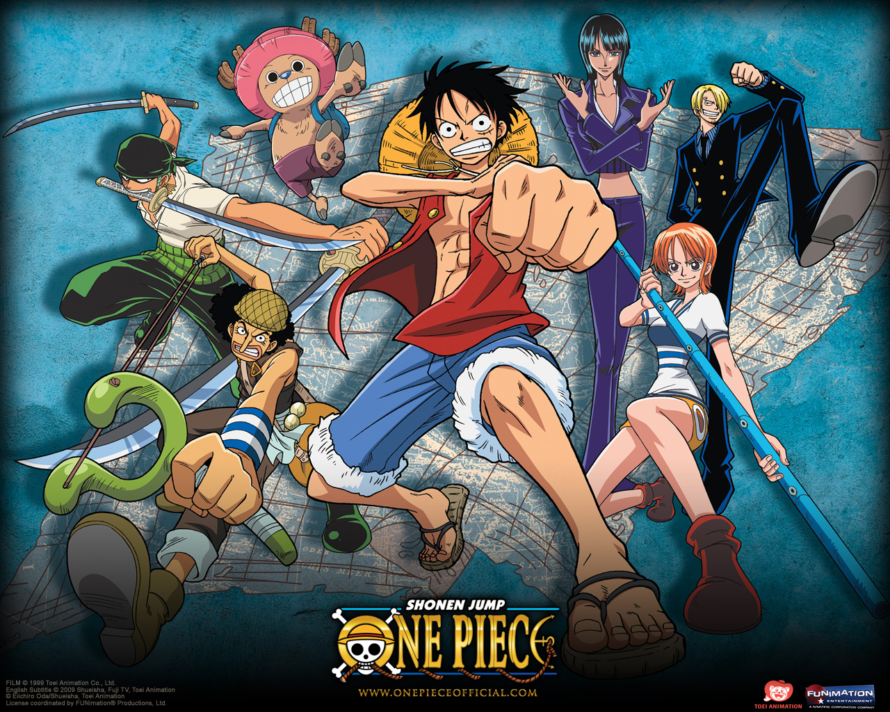 47+ One Piece Anime Wallpapers on WallpaperSafari