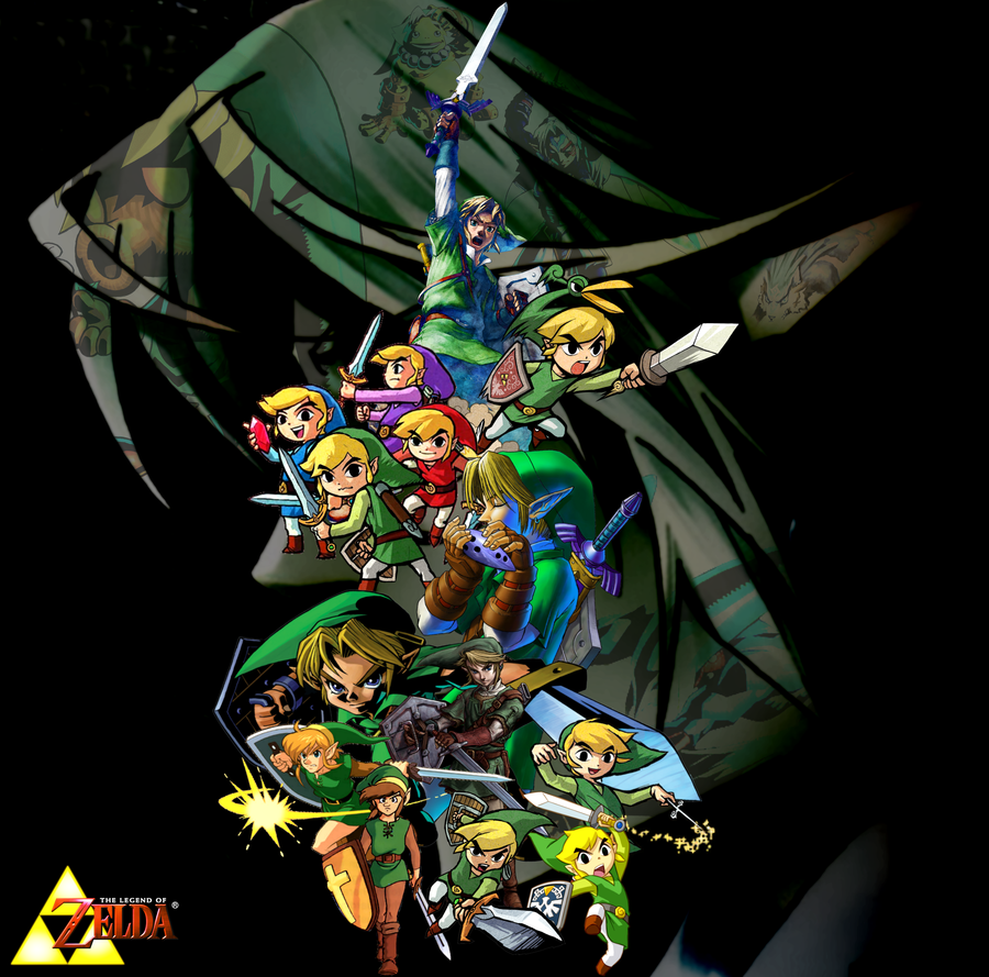 The Legend Of Zelda Hero S Legacy By Tony980