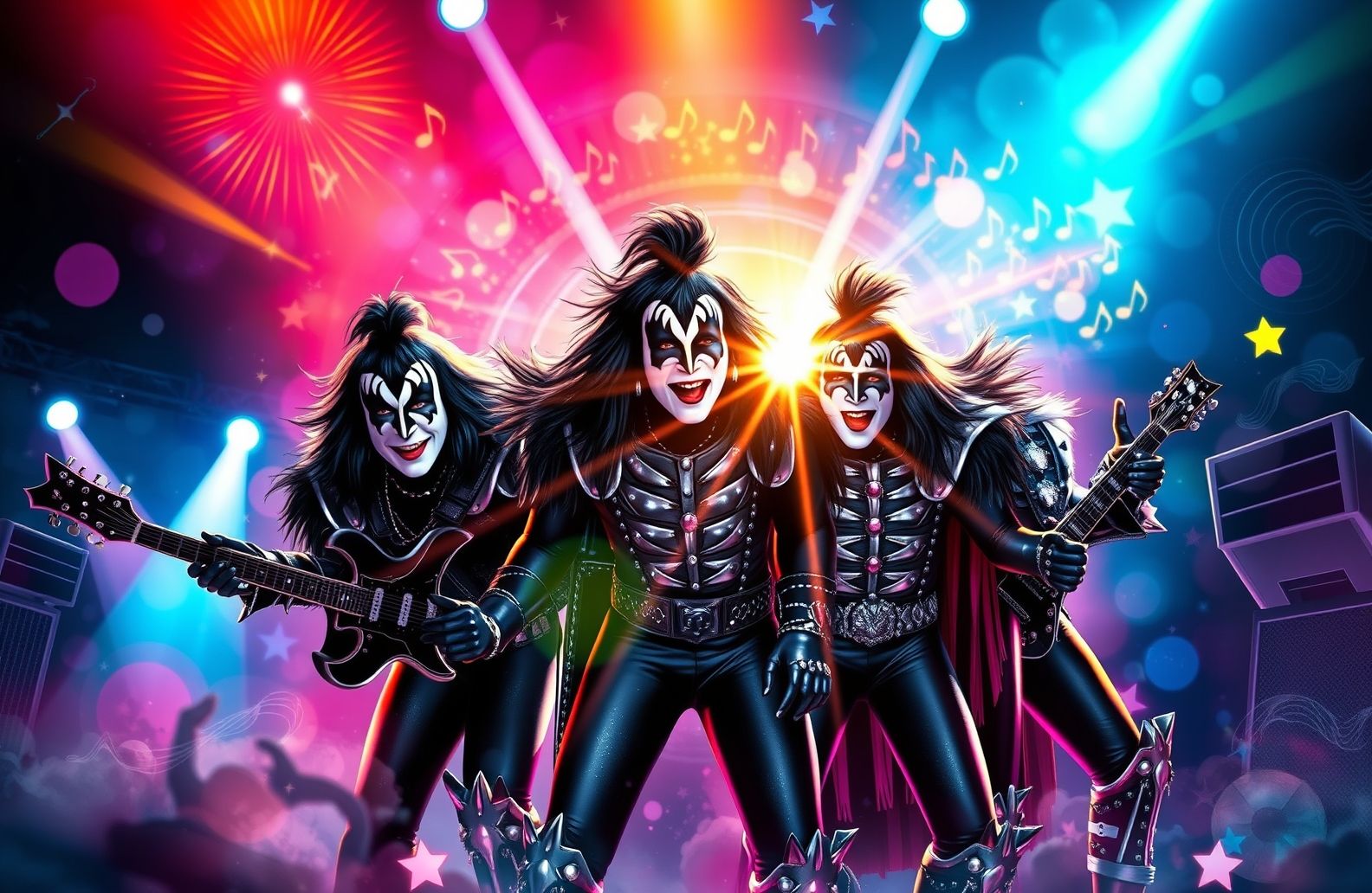 Kiss Band Wallpaper