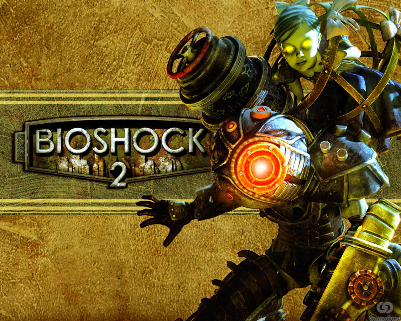 Bioshock Action Rpg Games Wallpaper Image Featuring
