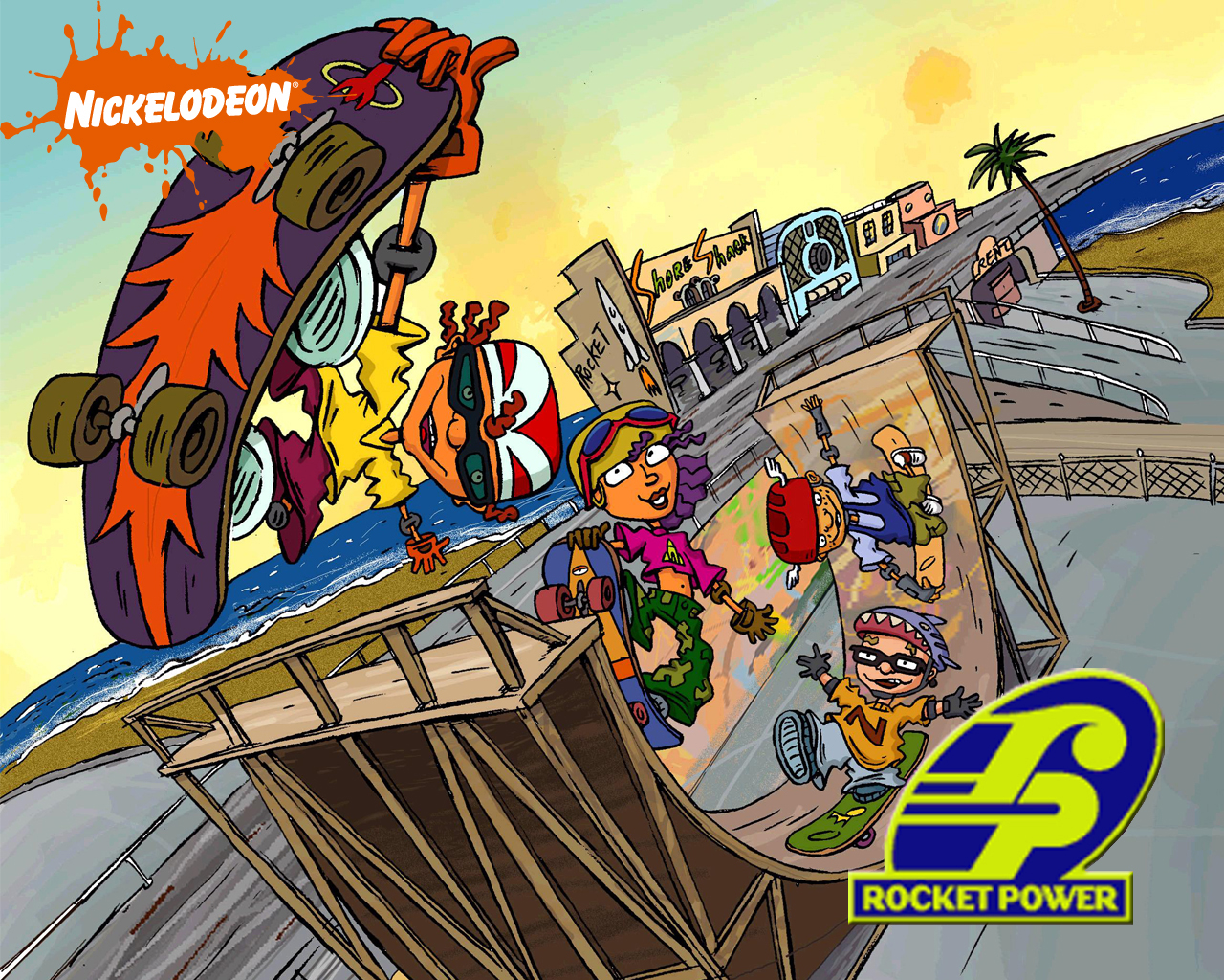Image Rocket Power Wallpaper Jpg Nickipedia All About
