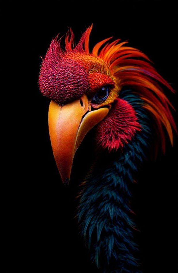 Black Background Pic