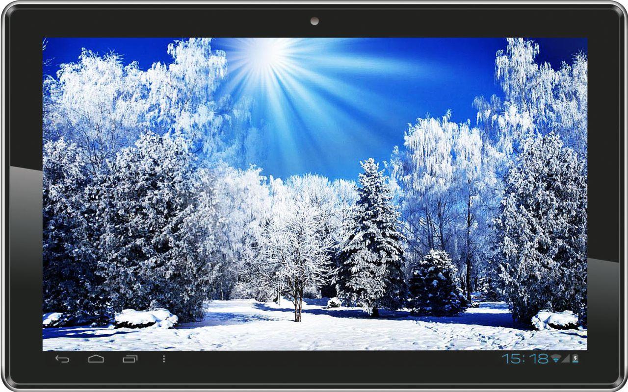 Winter Sun HD Live Wallpaper Android Apps Auf Google Play