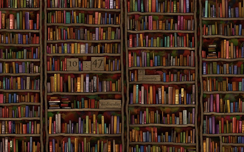 46 Library Wallpaper Images On Wallpapersafari