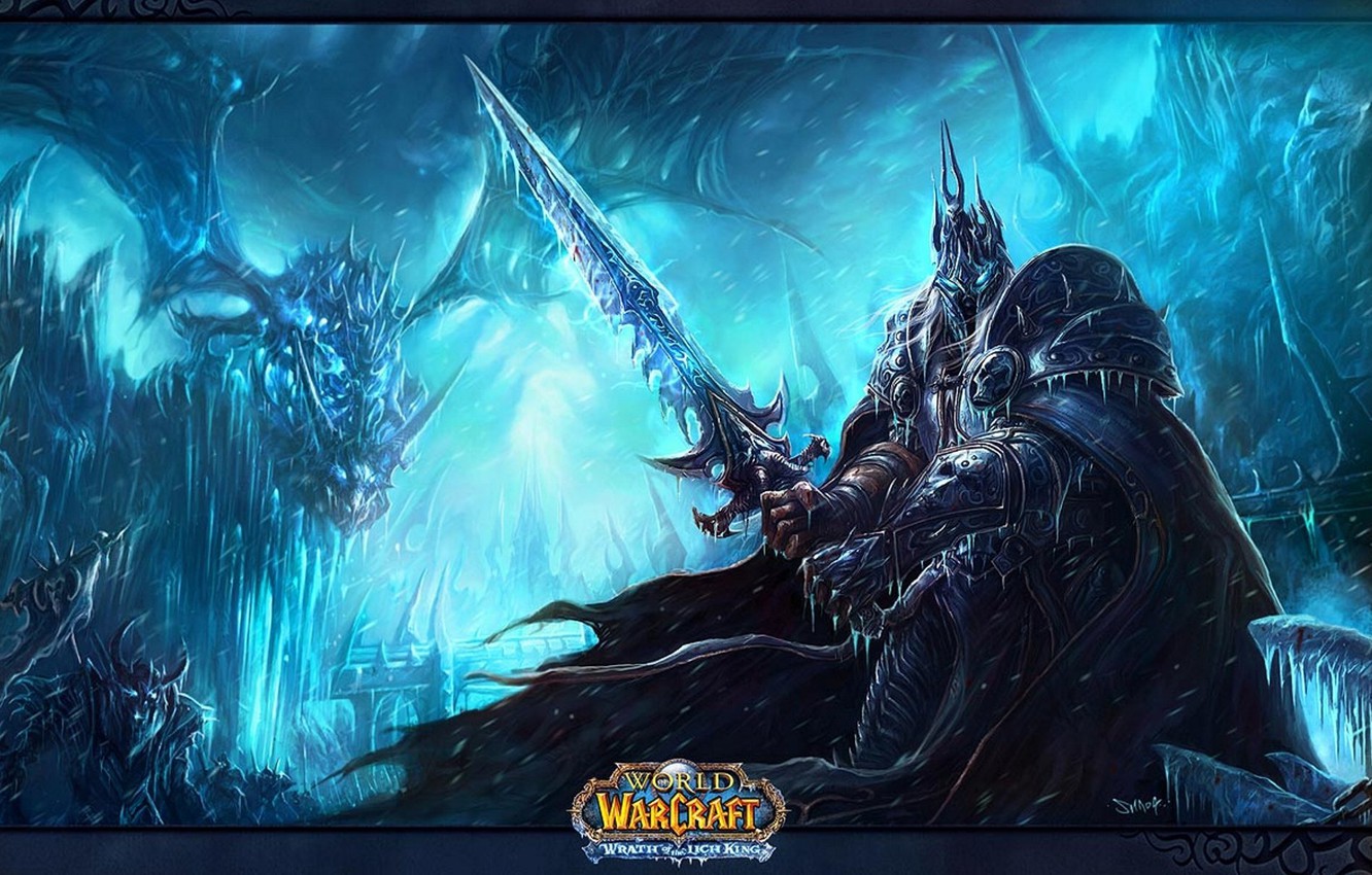 Wallpaper World Of Warcraft Wrath The Lich King Artas