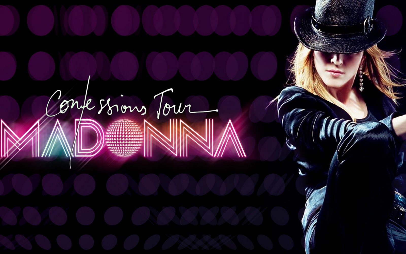 Madonna Achtergronden Wallpaper Confessions Tour