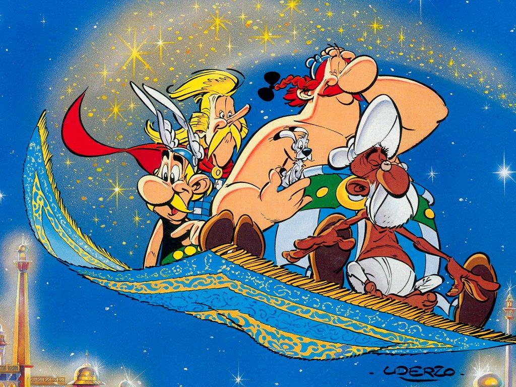 Fond D Ecran Dessin Anim Asterix Et Obelix Jpg