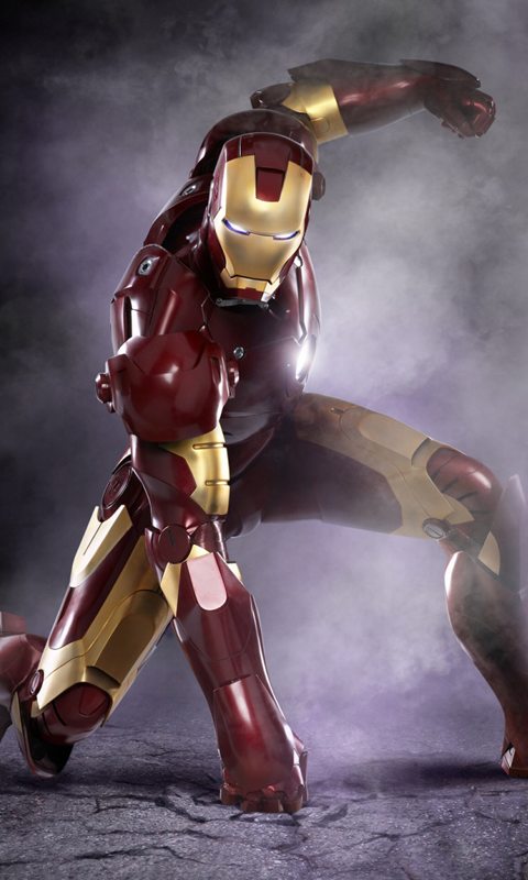 Iron Man Llive Wallpaper Live HD For Android