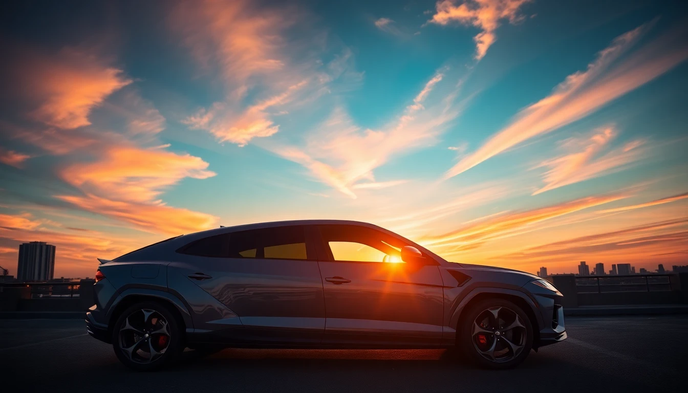 Lambo Urus Wallpaper