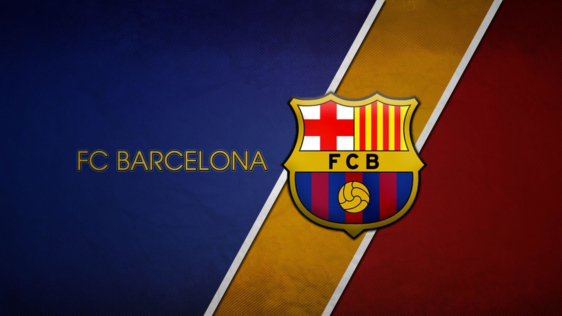 FC Barcelona Logo 4K Wallpaper