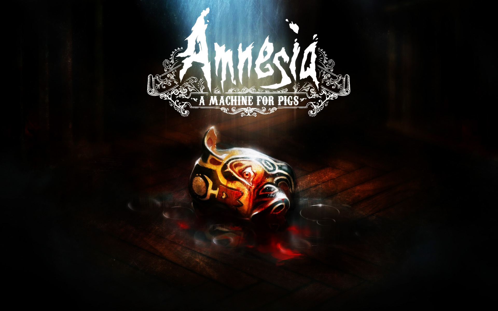 Video Game Amnesia A Machine For Pigs Wallpaper