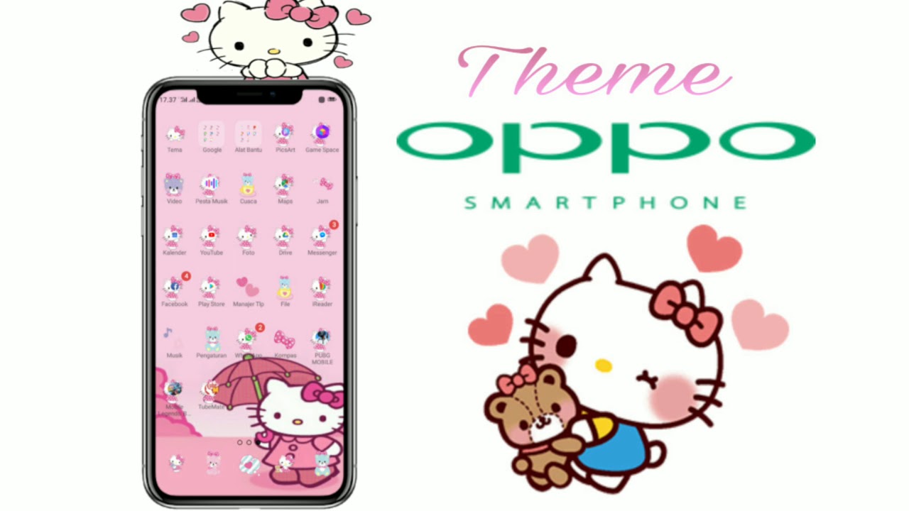 Oppo Theme Hello Kitty