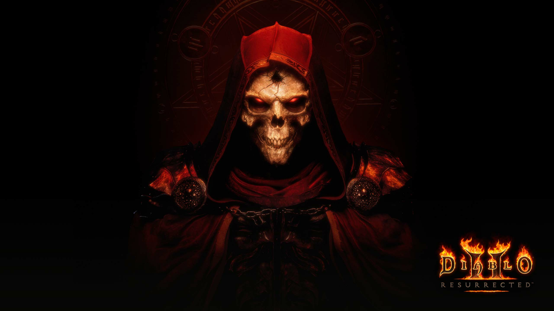 Diablo Ii Resurrected HD Wallpaper Dark Fantasy Gaming Background