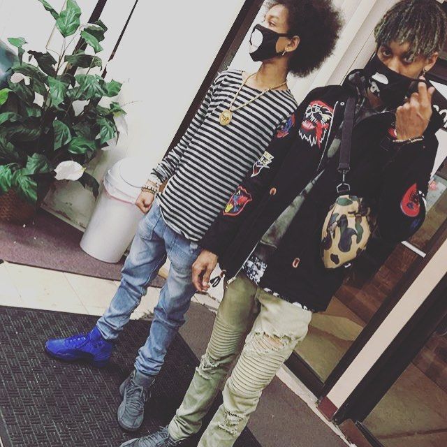 ayo and teo in reverse art