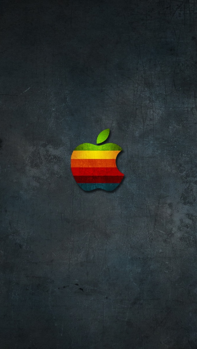iPhone 5 Wallpaper Apple Logo 02 iPhone 5 Wallpapers iPhone 5 640x1136