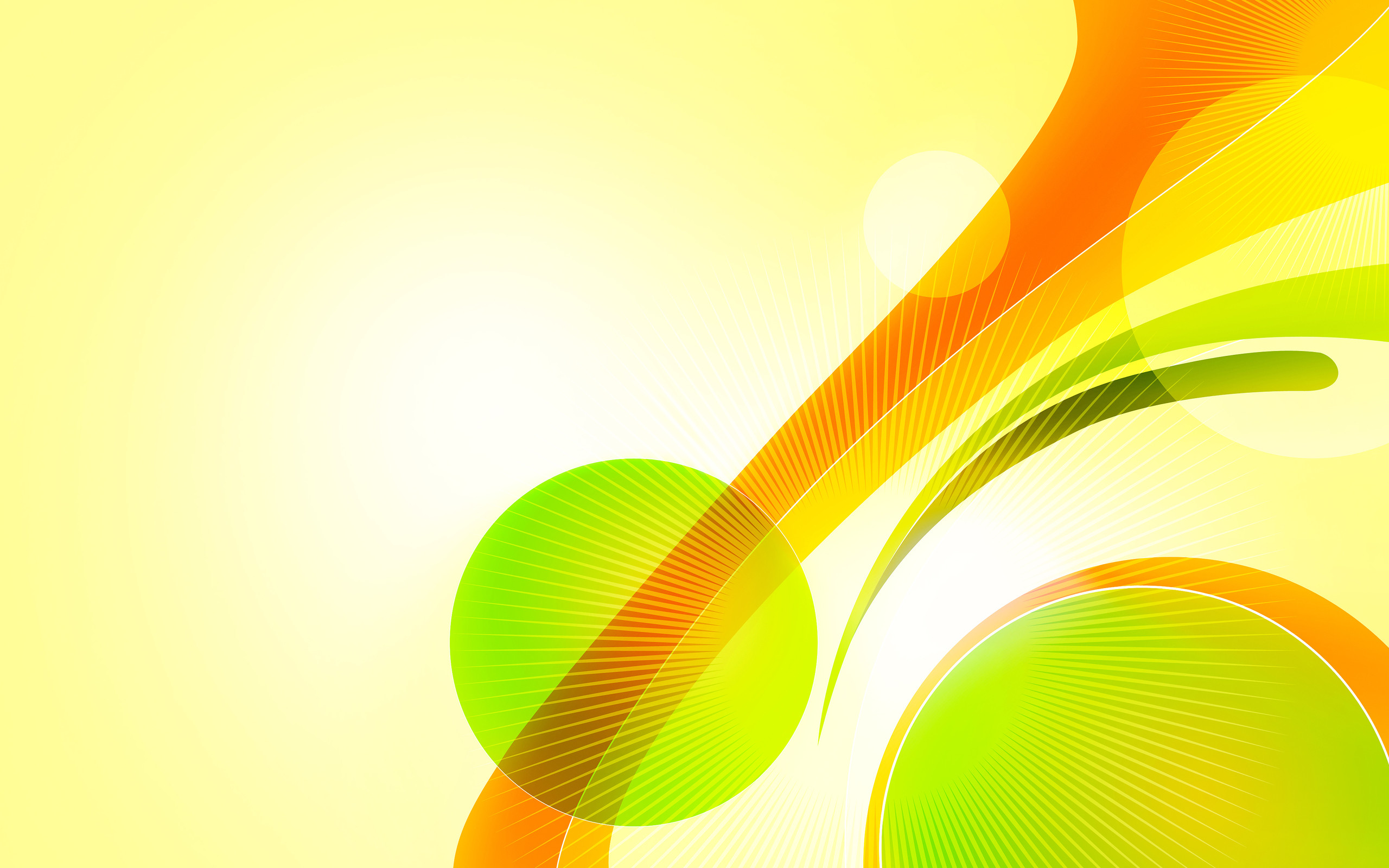 Neon Yellow Background Wallpaper