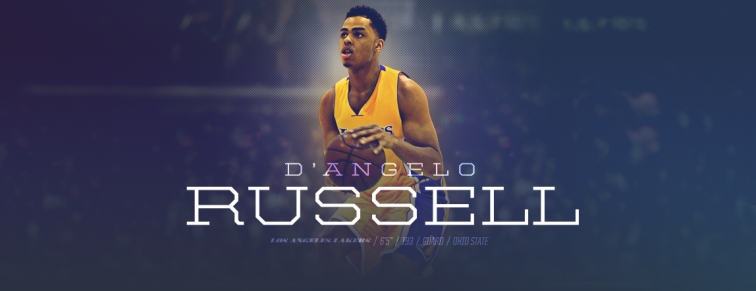 Lakers Select D Angelo Russell With No Pick Los Angeles