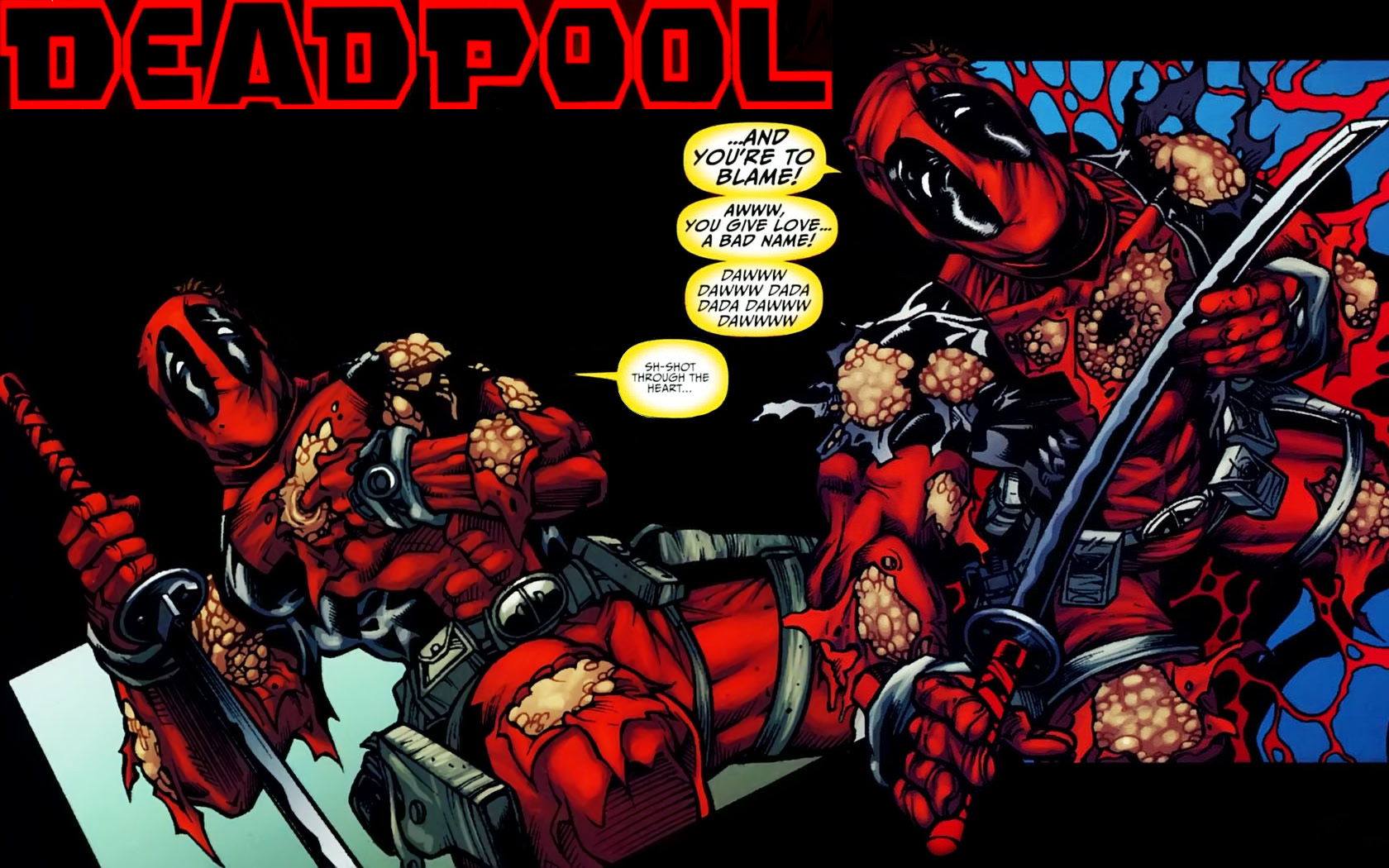 Ics Deadpool Wallpaper Wade Wilson
