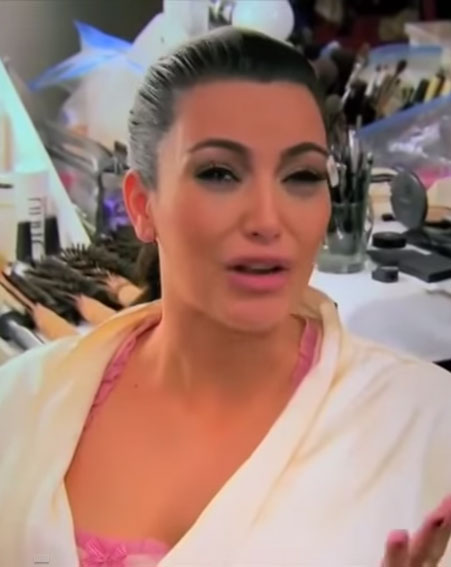 Kim Kardashian S Crying Faces Ok Magazine