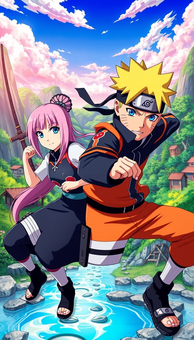 Naruto Mobile HD Wallpaper