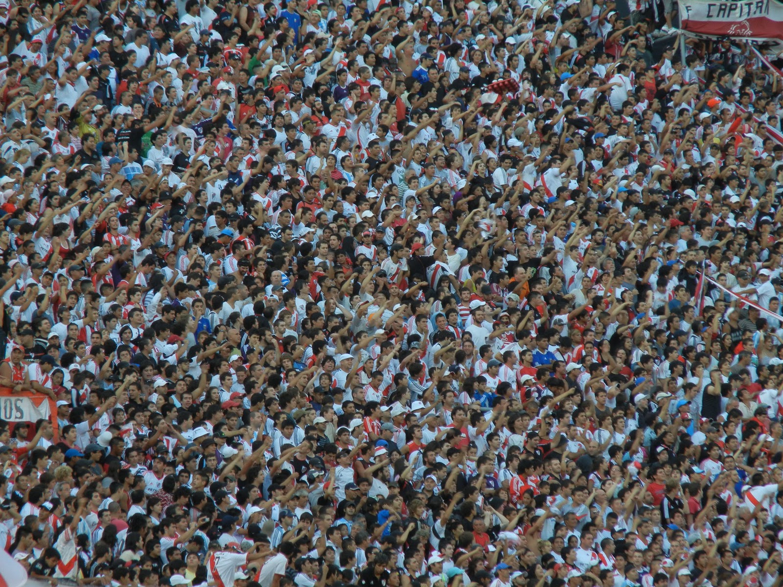 Stadium Crowd Wallpaper