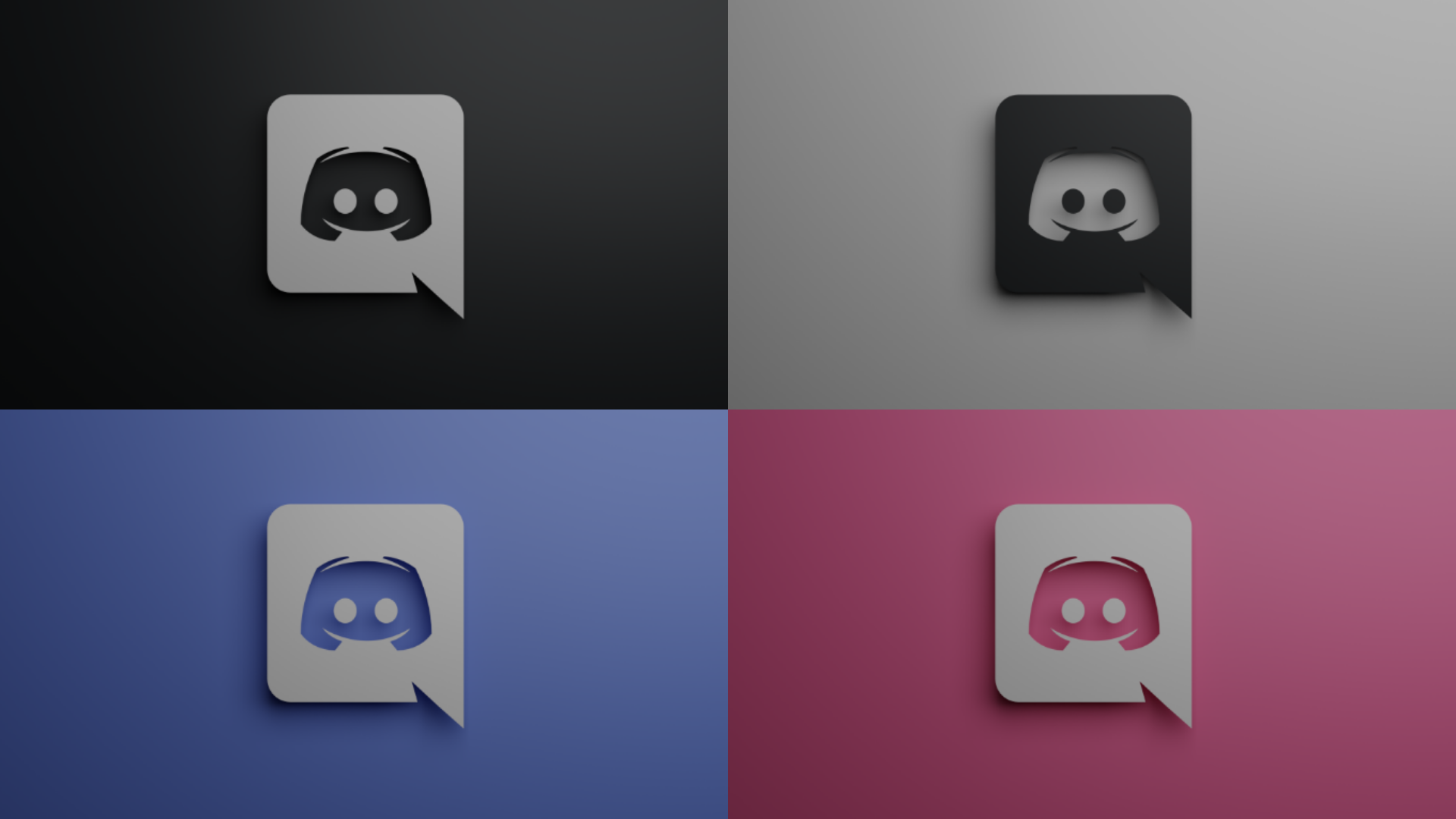 Minimalist Discord Wallpaper