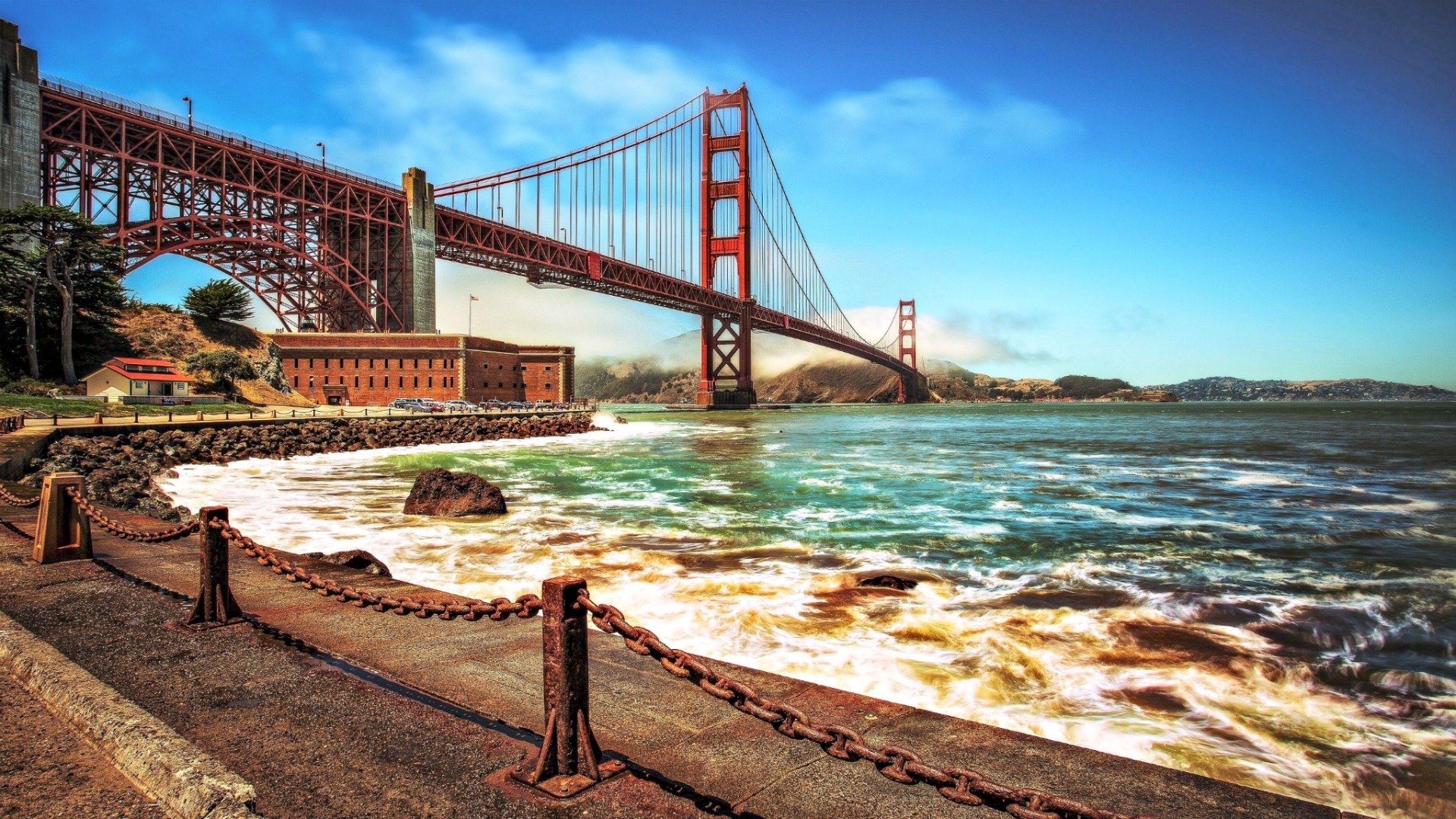 42+] HD Wallpaper Golden Gate Bridge - WallpaperSafari