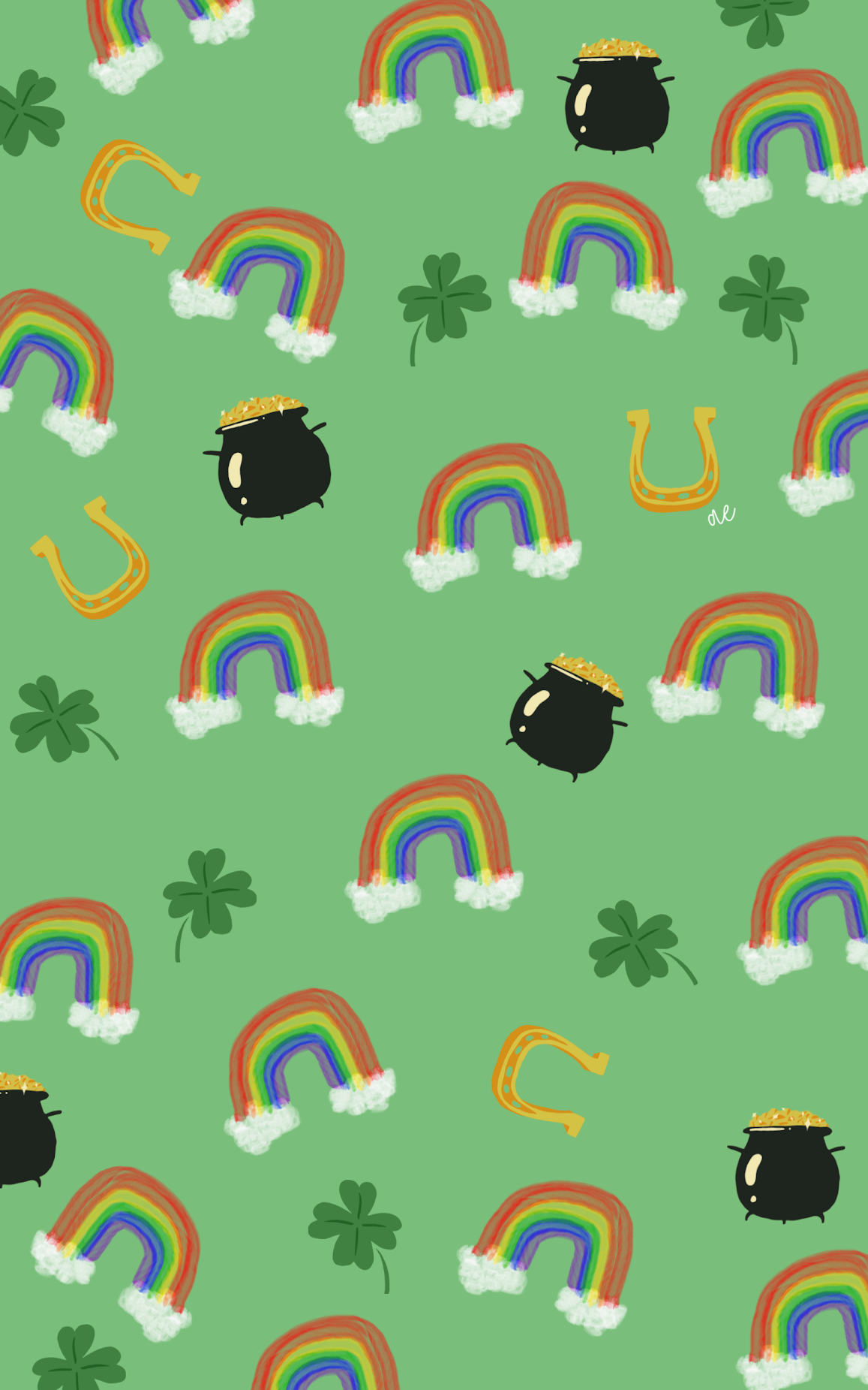 St Patrick S Day Aesthetic Wallpaper