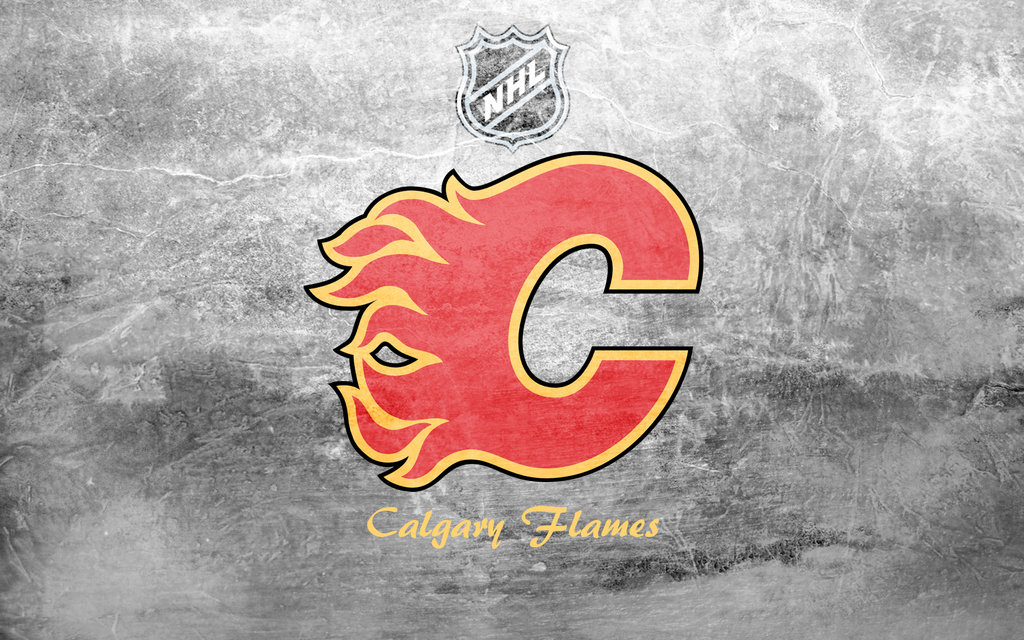 Calgary Flames by W00den Sp00n on