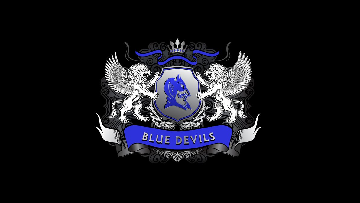Duke Blue Devils Wallpaper Box