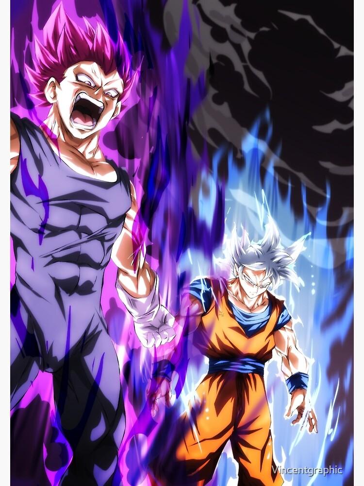Ultra Instinct And Ego Greeting Card By