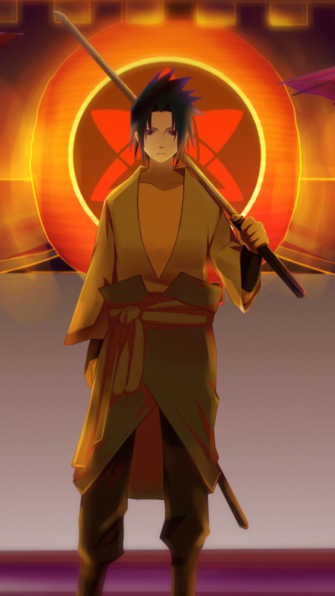 Sasuke 4k Wallpaper Phone