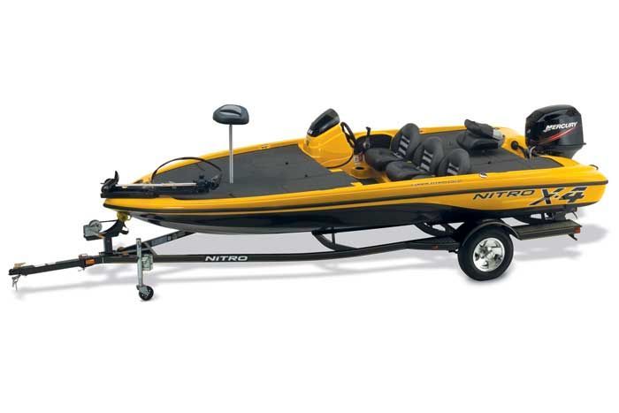 New Boats Nitro Bass Boat X