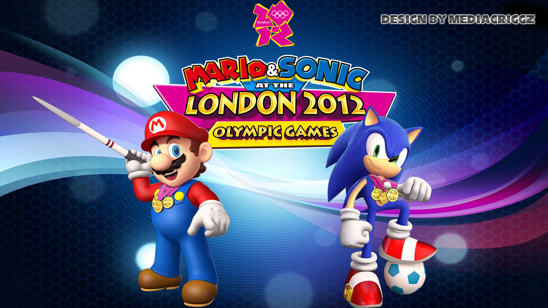 Games Wallpaper Mario And Sonic At The London Olympic