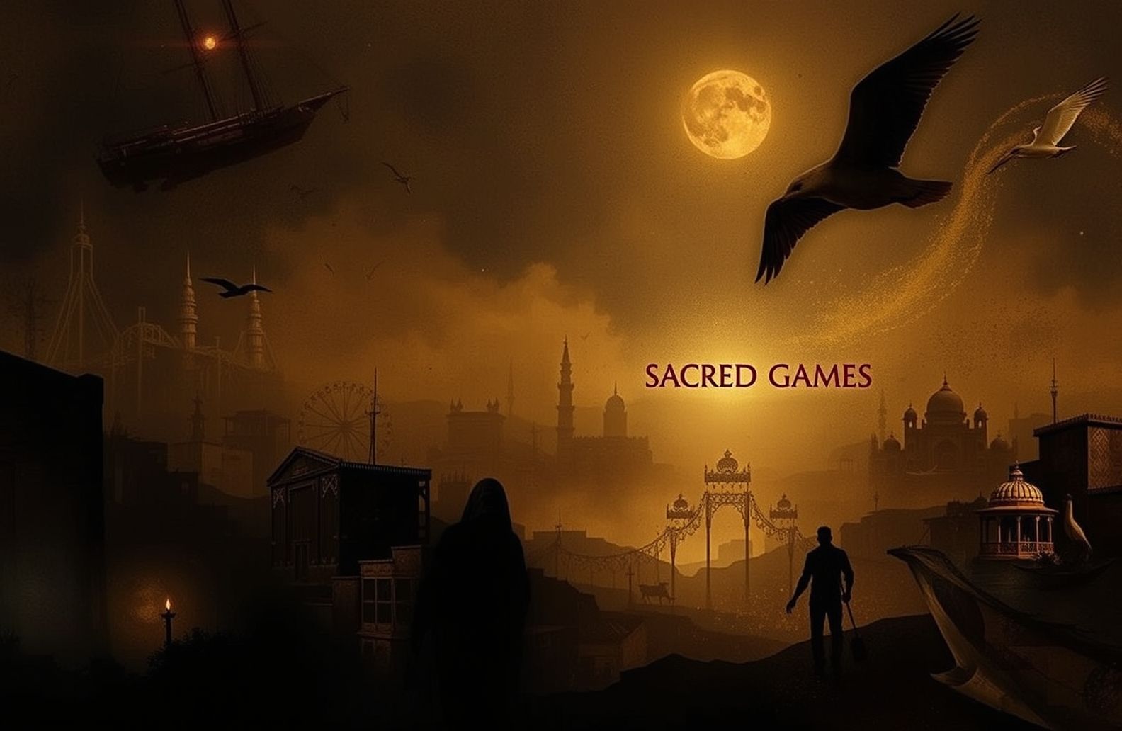 Sacred Games Wallpaper