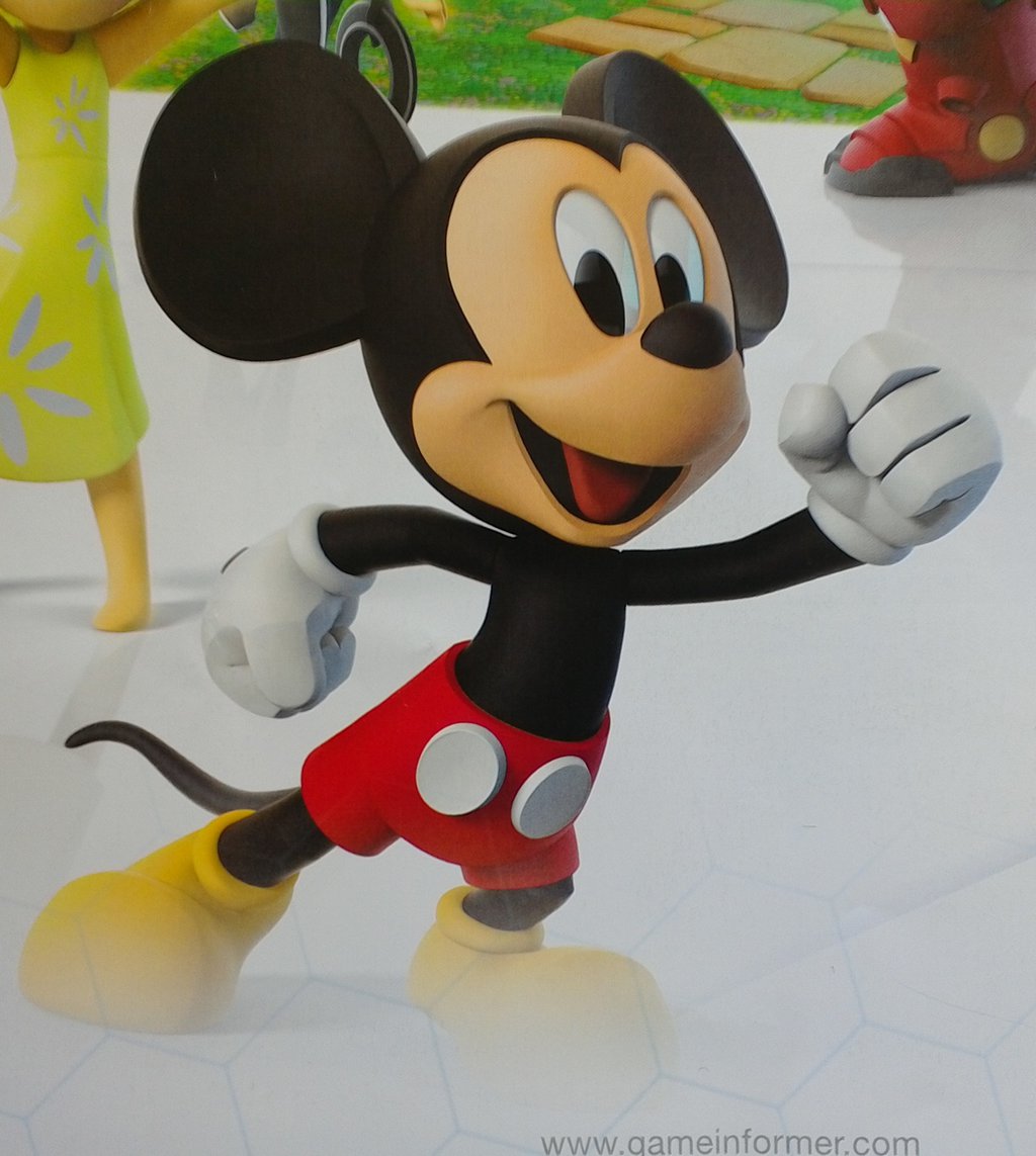Mickey Mouse In Disney Infinity By Maizie0201