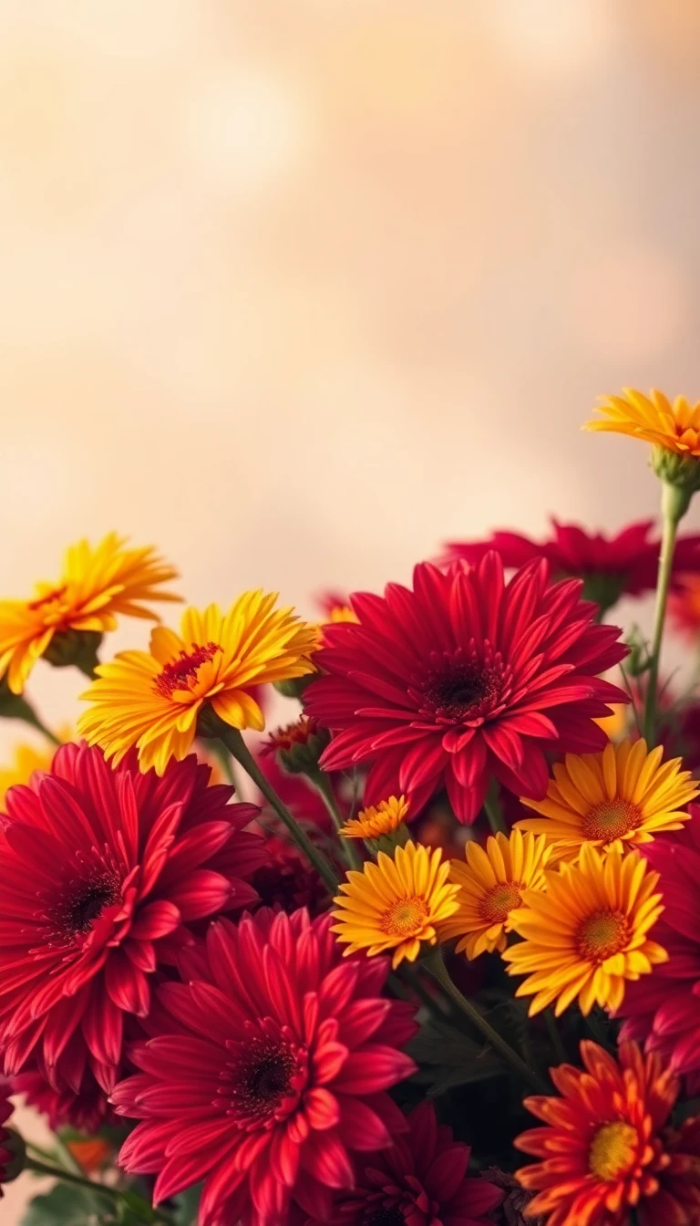 Fall Flowers Wallpaper Computers