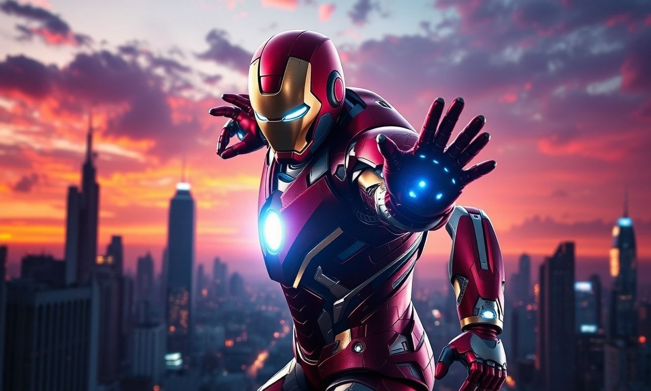 Iron Man Screensavers And Wallpaper
