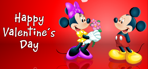 Disney Valentine Wallpaper Mickey And Minnie Valentines