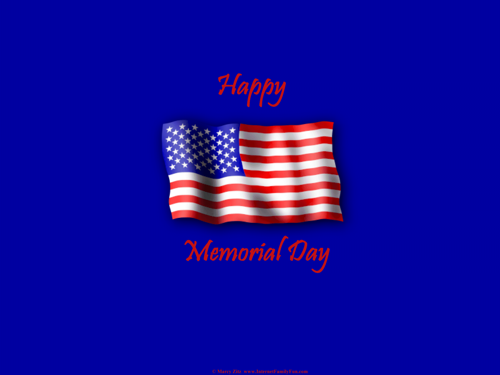 Wallpaper Background Memorial Day On